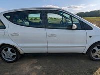 gebraucht Mercedes A190 A-Klasselang W168 125 PS Schalter Teilleder Pano