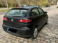 Gebraucht Seat Ibiza 75 PS (55 kW) 2005 Schwarz Kleinwagen