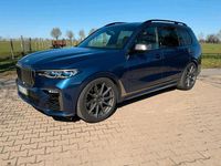 Gebraucht BMW X7 400 PS (294 kW) 2020 Blau SUV