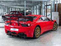 Gebraucht Ferrari 458 570 PS (419 kW) 2011 Rosso corsa Coupé
