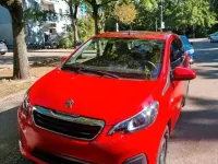 Gebraucht Peugeot 108 Access 72 PS (52 kW) 2021 Rot Kleinwagen
