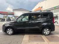 Gebraucht Fiat Doblò Dynamic 105 PS (77 kW) 2011 Schwarz Van / Kleinbus