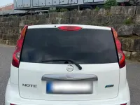 Gebraucht Nissan Note Pure 90 PS (66 kW) 2011 Weiß Kleinwagen