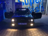 Gebraucht BMW 325 Cabriolet 193 PS (141 kW) 1991 Schwarz Cabrio
