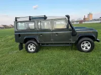 Gebraucht Land Rover Defender 122 PS (89 kW) 2007 Grün SUV