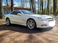 Gebraucht Mercedes SL280 231 PS (169 kW) 2007 Weiß Cabrio