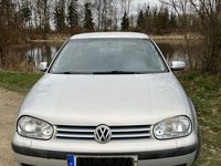 Gebraucht VW Golf III Basis 90 PS (66 kW) 1998 Silber Limousine