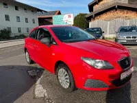 Gebraucht Seat Ibiza Reference 69 PS (50 kW) 2009 Rot Kleinwagen