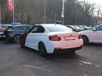 Gebraucht BMW 220 M Sport 190 PS (139 kW) 2020 Weiß Coupé