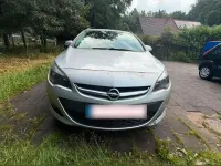 Gebraucht Opel Astra 120 PS (88 kW) 2014 Silber Kombi