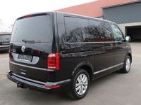 Gebraucht VW Multivan Highline 204 PS (150 kW) 2017 Schwarz Van / Kleinbus
