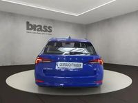 Gebraucht Skoda Octavia 204 PS (150 kW) 2022 Energyblau Limousine