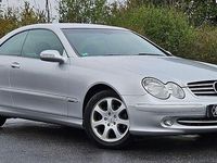 Gebraucht Mercedes CLK200 163 PS (119 kW) 2005 Silber Coupé