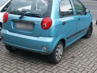 Gebraucht Chevrolet Matiz 65 PS (47 kW) 2005 Blau Kleinwagen