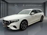 Gebraucht Mercedes E220 Avantgarde 197 PS (144 kW) 2025 Weiß Limousine