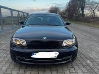 Gebraucht BMW 116 Performance 116 PS (85 kW) 2008 Schwarz Kleinwagen