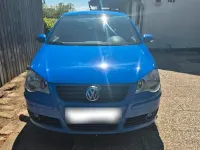 Gebraucht VW Polo 60 PS (44 kW) 2008 Blau Kleinwagen