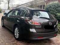 Usata Mazda 6 122 CV (89 kW) 2012 Nero Station wagon