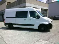 Gebraucht Renault Master 145 PS (106 kW) 2018 Mineral weiss Van