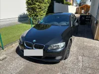 Gebraucht BMW 320 Cabriolet 170 PS (125 kW) 2010 Schwarz Cabrio
