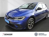 Gebraucht VW Polo Move 110 PS (80 kW) 2023 Reef blue Kleinwagen