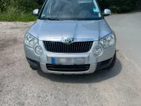 Gebraucht Skoda Yeti 110 PS (80 kW) 2011 Grau SUV