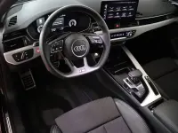 Gebraucht Audi A4 S-Line 204 PS (150 kW) 2023 Mythosschwarz metallic (metallic) Kombi