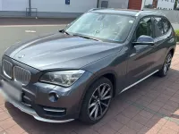 Second-hand BMW X1 184 CP (135 kW) 2014 Gri SUV
