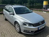 Gebraucht VW Passat 140 PS (102 kW) 2012 Silber Limousine