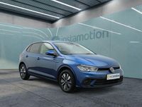Gebraucht VW Polo Move 95 PS (69 kW) 2024 Blau Limousine