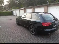 Gebraucht Audi A6 140 PS (102 kW) 2009 Schwarz Kombi
