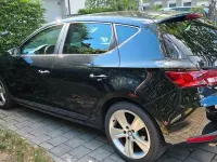 Gebraucht Seat Leon FR 140 PS (102 kW) 2014 Schwarz Limousine