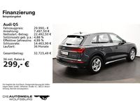 Gebraucht Audi Q5 Advanced 136 PS (100 kW) 2021 Manhattangrau metallic SUV