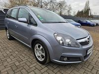 Gebraucht Opel Zafira 140 PS (102 kW) 2006 Silber Van / Kleinbus