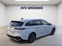 Gebraucht Peugeot 308 SW Allure 131 PS (96 kW) 2024 Okenit weiß metallic (m0su (metallic) Kombi