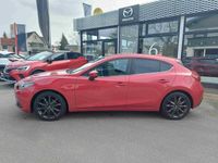 gebraucht Mazda 3 2.0 165 Sports-Line, Leder, Bose, Navi, AHK