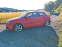 Gebraucht Audi A1 122 PS (89 kW) 2013 Rot Kleinwagen