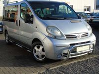 gebraucht Nissan Primastar DCI*1 HAND*KLIMA*8 SITZER*NAVI*6 GANG*TÜV 01-25