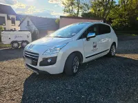 Gebraucht Peugeot 3008 163 PS (119 kW) 2012 Weiß Kombi
