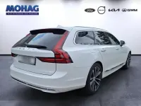Gebraucht Volvo V90 Inscription 341 PS (250 kW) 2021 707) crystal weißperleffekt (weiss Kombi
