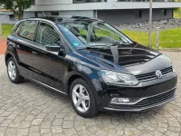 Gebraucht VW Polo 75 PS (55 kW) 2014 Schwarz Kleinwagen
