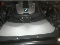 Gebraucht BMW 750L 367 PS (269 kW) 2006 Schwarz Limousine