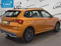 Gebraucht Skoda Kamiq 110 PS (80 kW) 2022 Orange SUV