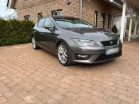 Gebraucht Seat Leon FR 150 PS (110 kW) 2015 Grau Limousine