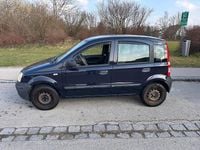 Gebraucht Fiat Panda 54 PS (39 kW) 2010 Blau Kleinwagen