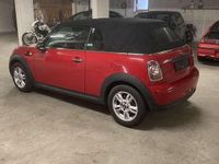 Gebraucht Mini One Cabriolet 98 PS (72 kW) 2013 Cabrio