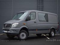 Gebraucht Mercedes Sprinter 129 PS (94 kW) 2014 Grau Van
