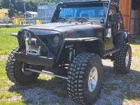 Gebraucht Jeep Wrangler Rubicon 174 PS (127 kW) 2003 SUV