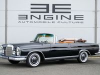 Gebraucht Mercedes 220 120 PS (88 kW) 1963 Schwarz Cabrio
