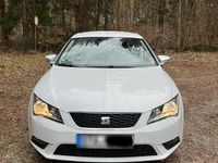 Gebraucht Seat Leon Style 105 PS (77 kW) 2015 Weiß Limousine